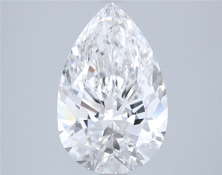3.06 ct. pear Lab Grown Diamond front image