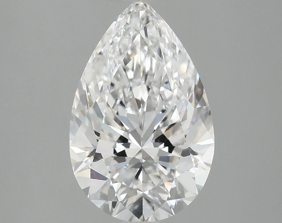 2.10 ct. pear Lab Grown Diamond front image
