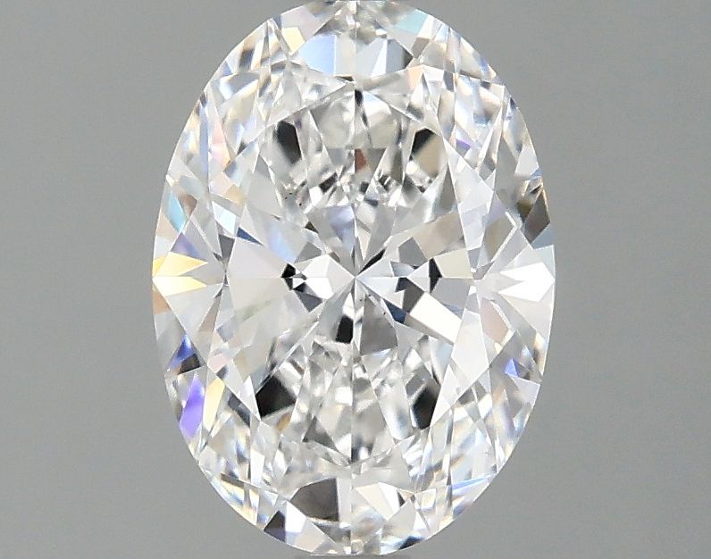1.52 ct. oval Lab Grown Diamond front image