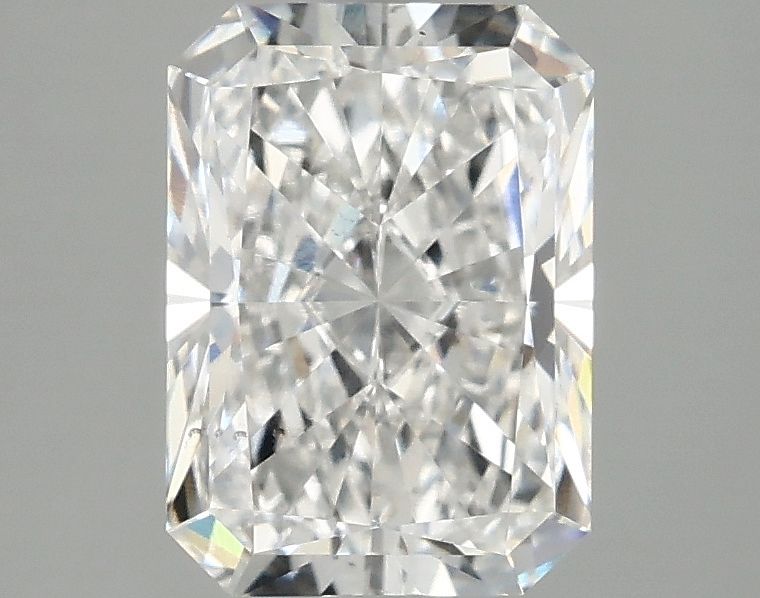 2.10 ct. radiant Lab Grown Diamond front image