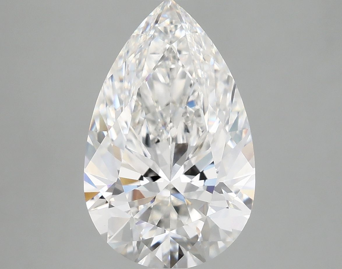 4.10 ct. pear Lab Grown Diamond front image
