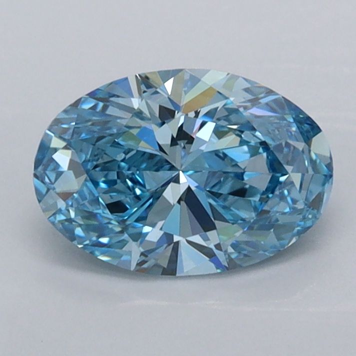 1.03 ct. oval Lab Grown Diamond front image