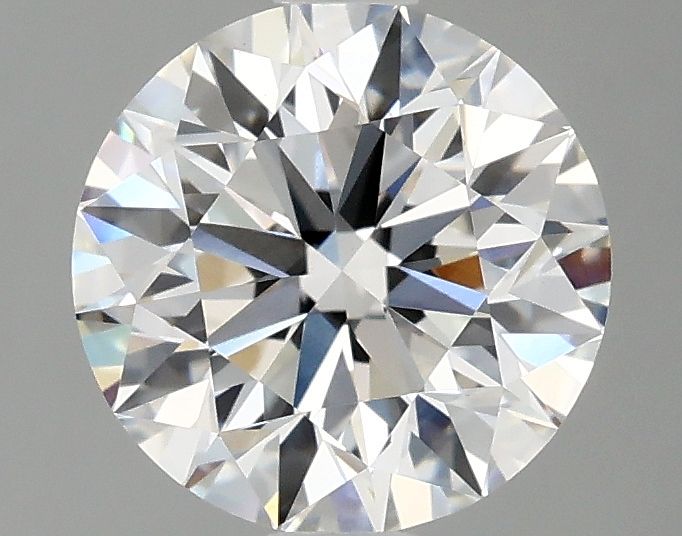 1.95 ct. round Lab Grown Diamond front image