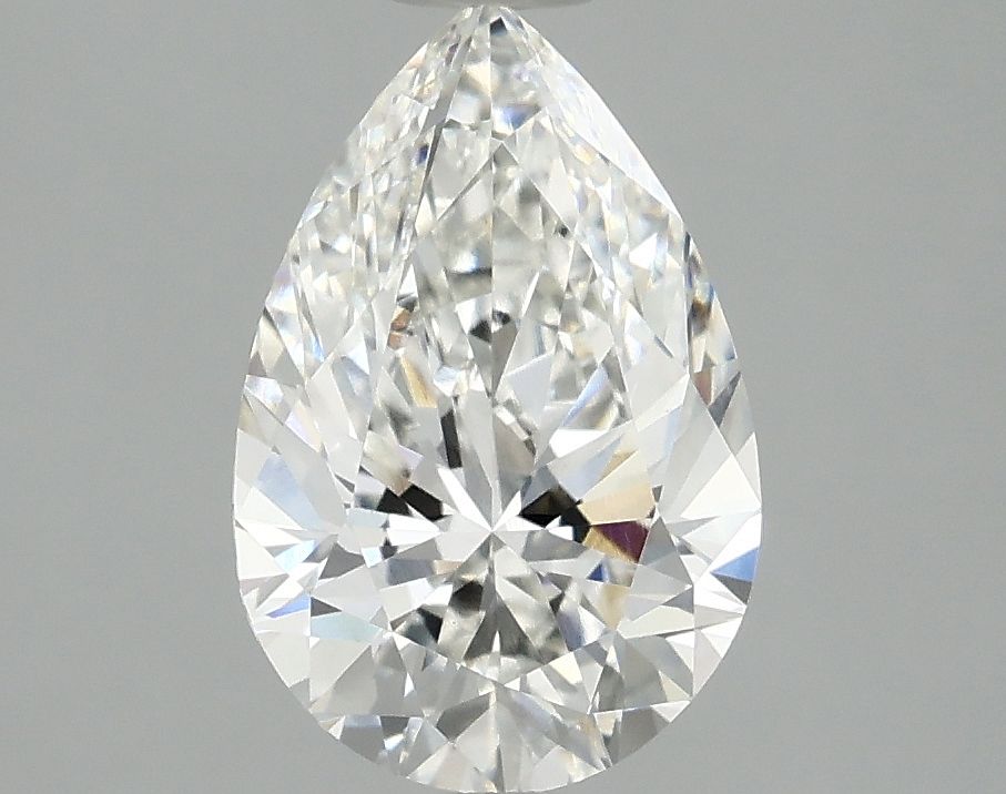 2.06 ct. pear Lab Grown Diamond front image