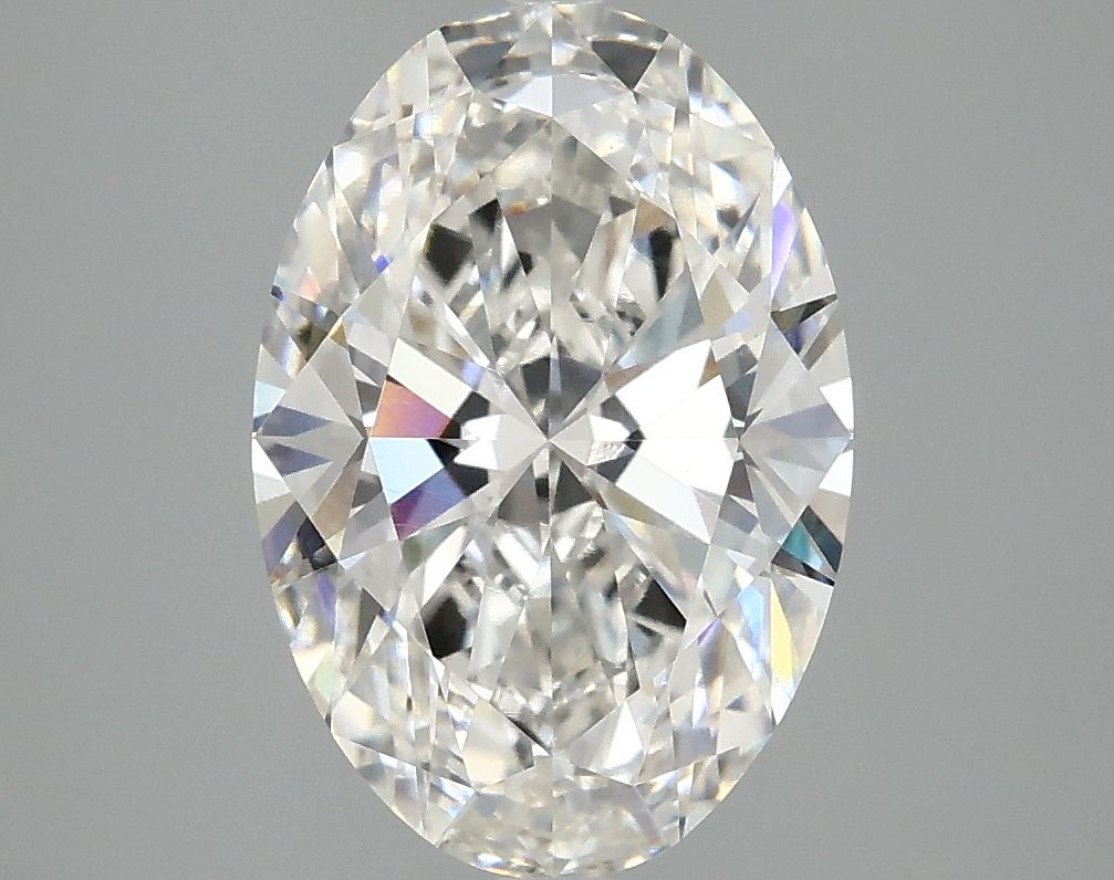 3.04 ct. oval Lab Grown Diamond front image