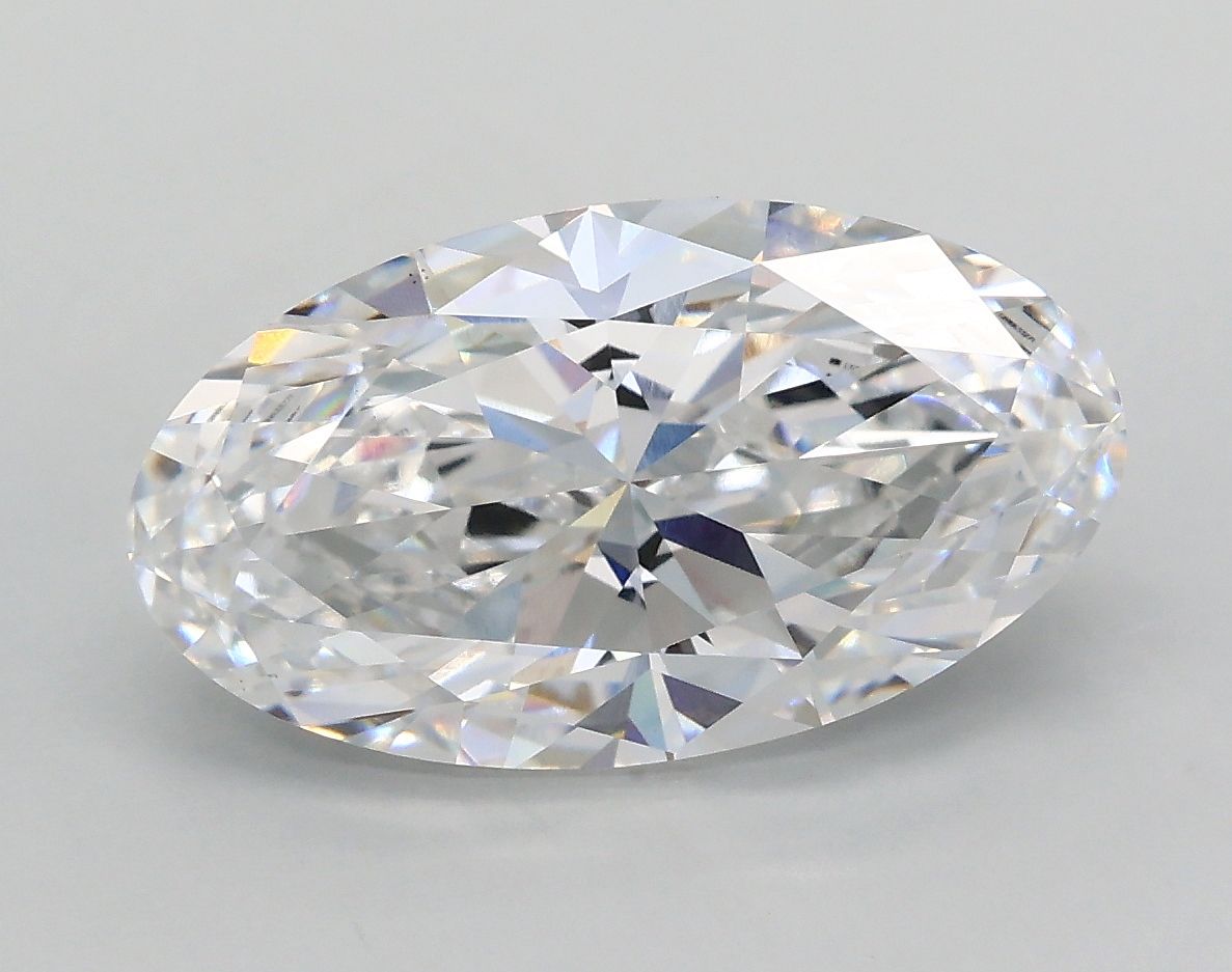 3.16 ct. oval Lab Grown Diamond front image