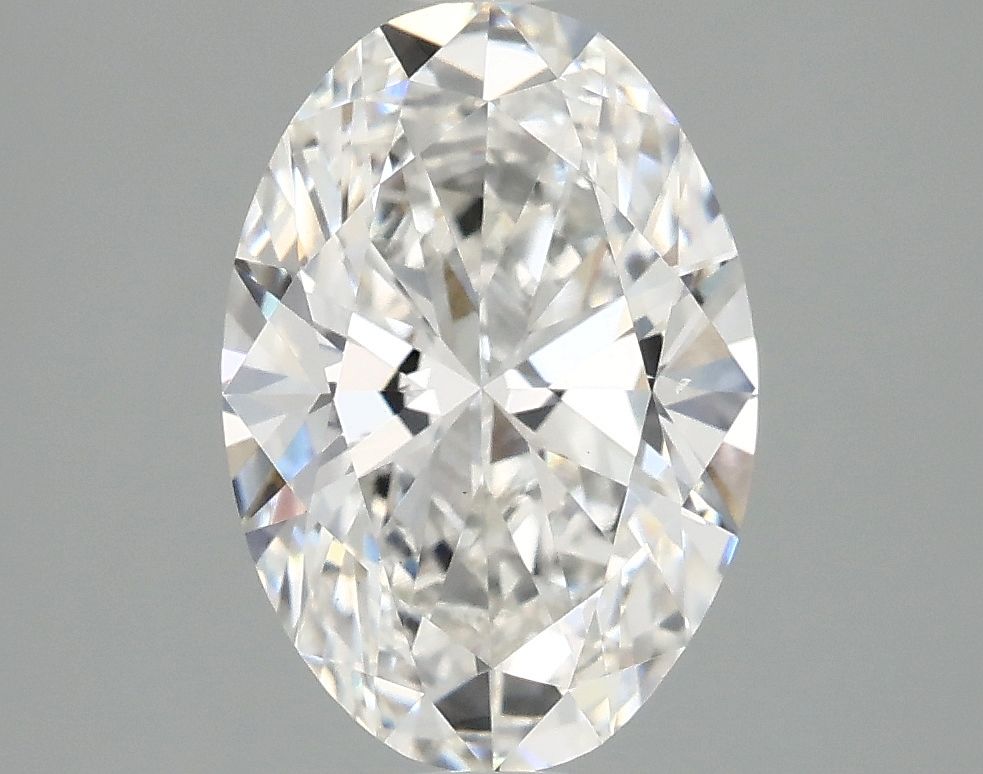 1.89 ct. oval Lab Grown Diamond front image