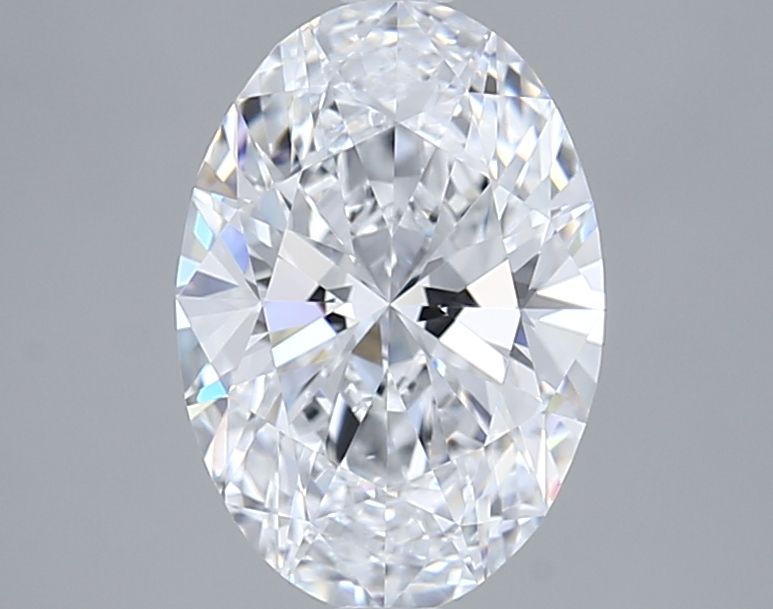 2.05 ct. oval Lab Grown Diamond front image