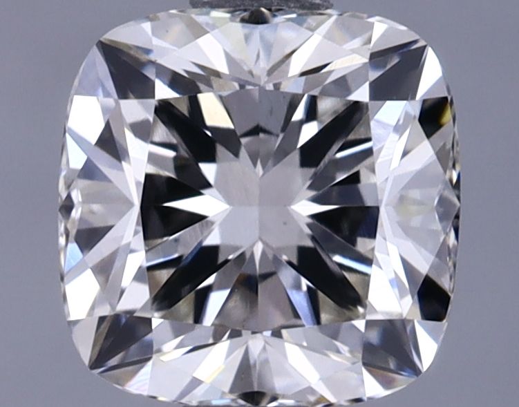 1.45 ct lab-grown Cushion brilliant Diamond