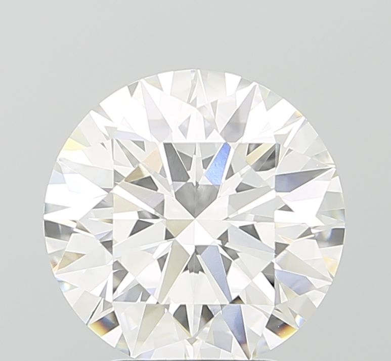 4.05 ct. round Lab Grown Diamond front image