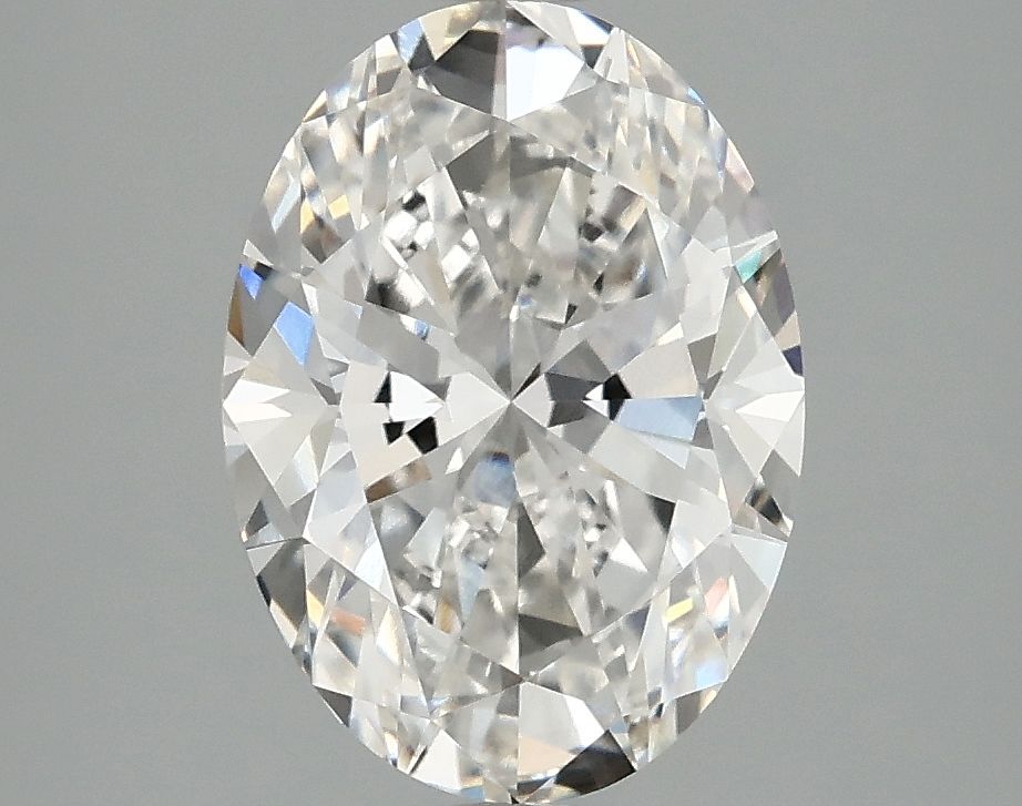 2.86 ct. oval Lab Grown Diamond front image