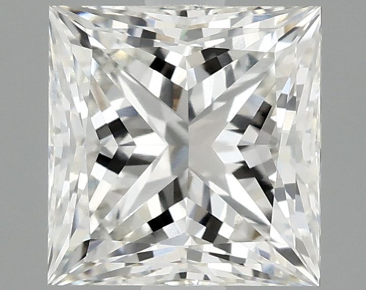 2.03 ct. princess Lab Grown Diamond front image