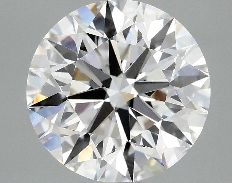 2.93 ct. round Lab Grown Diamond front image