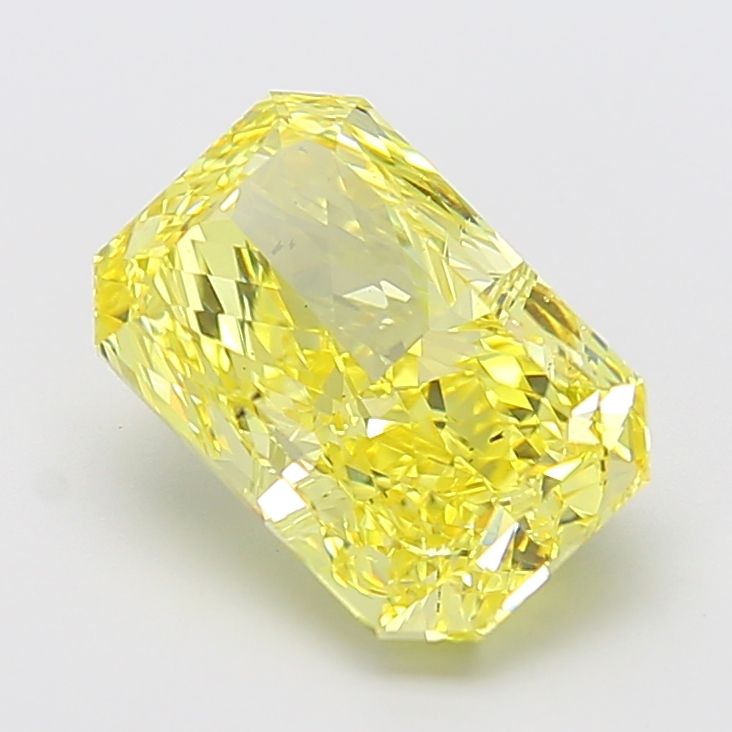 5.00 ct. radiant Lab Grown Diamond front image