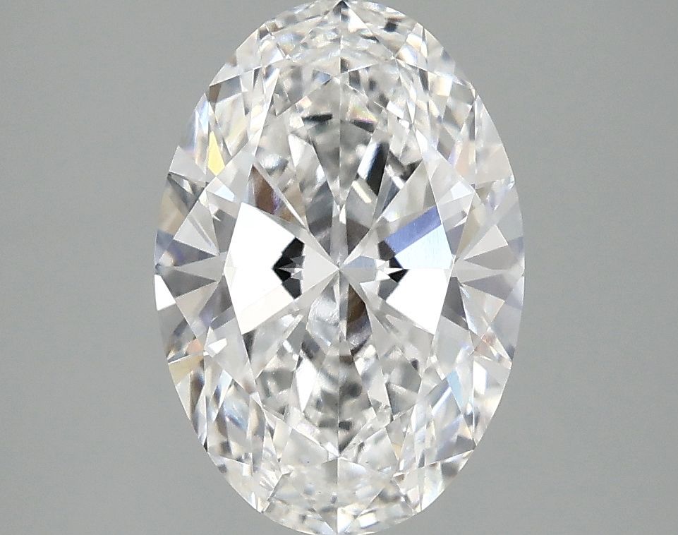 2.40 ct. oval Lab Grown Diamond front image