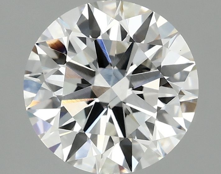 2.09 ct. round Lab Grown Diamond front image