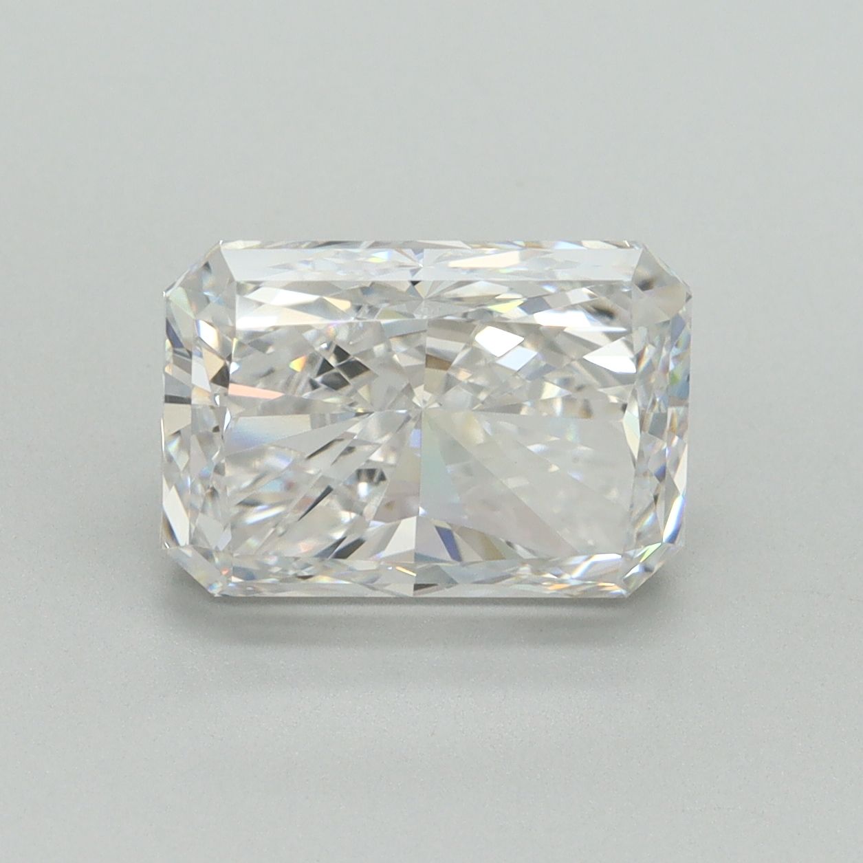 3.57 ct. radiant Lab Grown Diamond front image