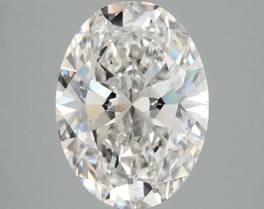 3.81 ct. oval Lab Grown Diamond front image