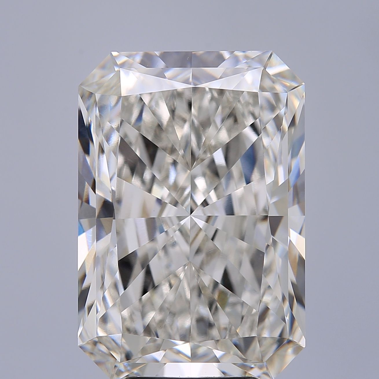 6.27 ct. radiant Lab Grown Diamond front image