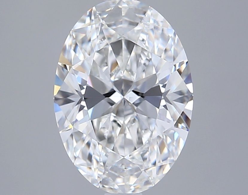 2.53 ct. oval Lab Grown Diamond front image
