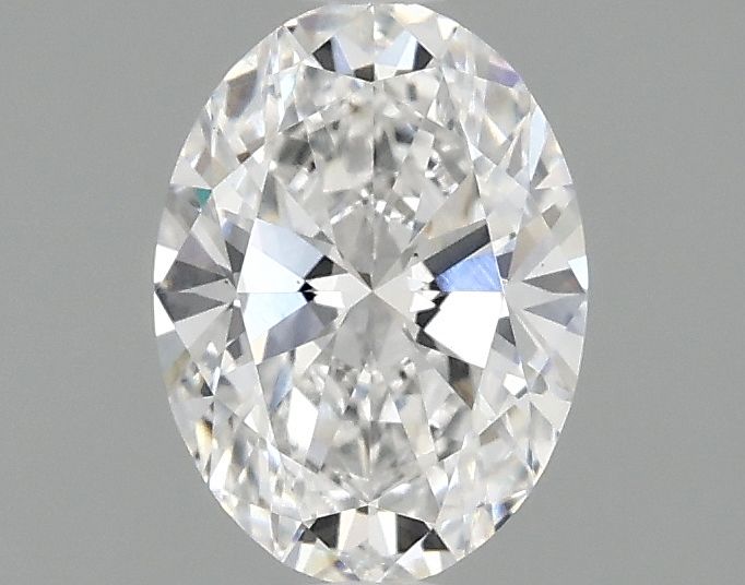 1.01 ct. oval Lab Grown Diamond front image