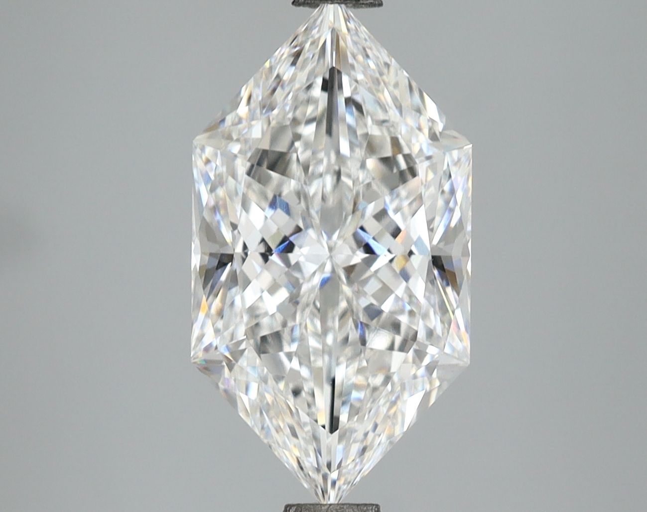 2.97 ct lab-grown Hexagonal Diamond