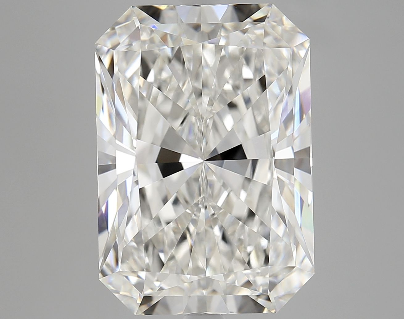 10.07 ct. radiant Lab Grown Diamond front image