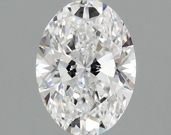 1.06 ct. oval Lab Grown Diamond front image