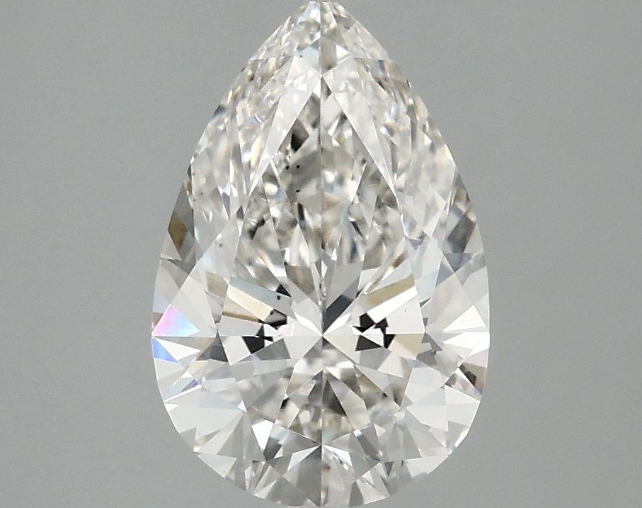 2.02 ct. pear Lab Grown Diamond front image