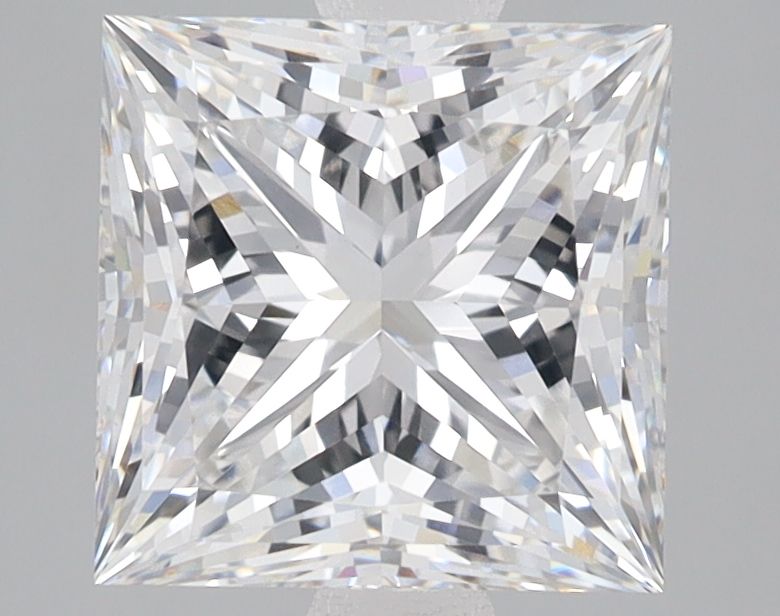 3.07 ct. princess Lab Grown Diamond front image