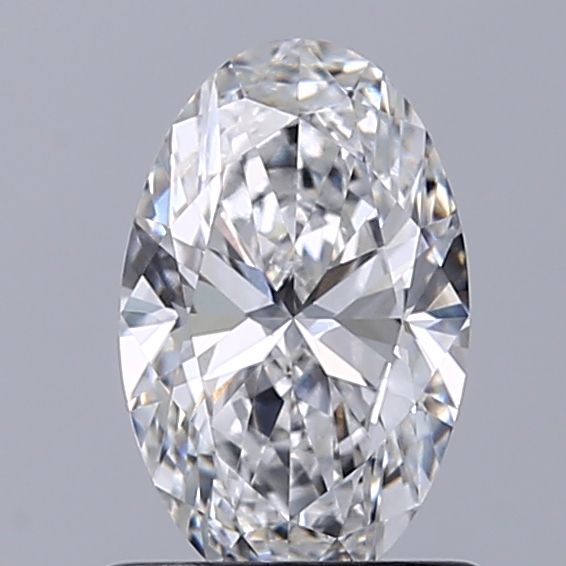 0.79 ct. oval Lab Grown Diamond front image