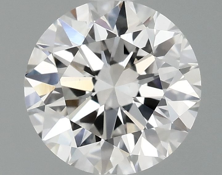 1.10 ct. round Lab Grown Diamond front image