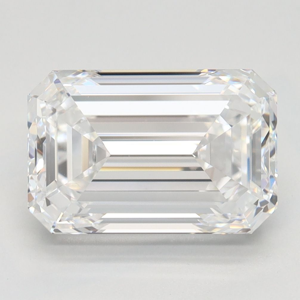 3.28 carat d VVS1 EX Cut IGI emerald diamond