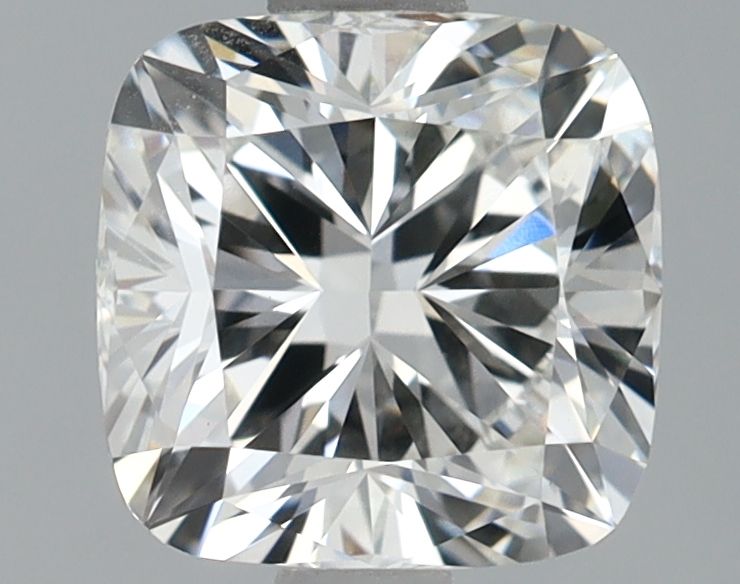 1.37 ct lab-grown Cushion brilliant Diamond