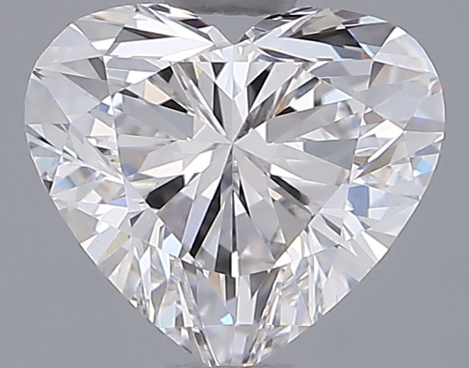 1.02 carat e VVS2 EX Cut IGI heart diamond