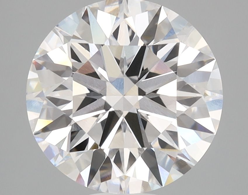3.06 ct. round Lab Grown Diamond front image