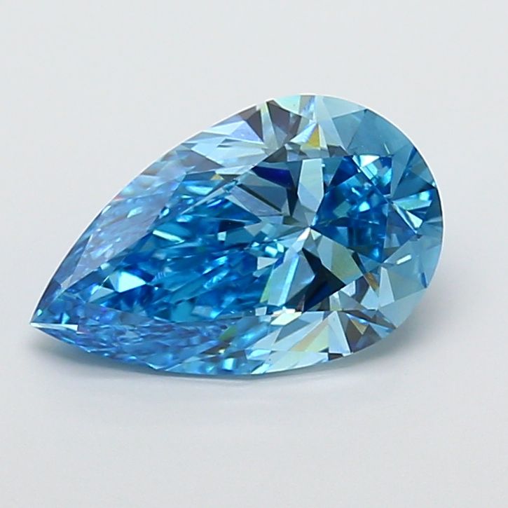 5.03 ct. pear Lab Grown Diamond front image