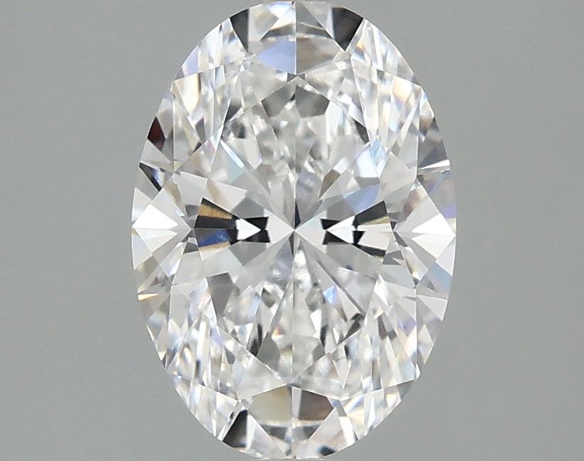 1.60 ct. oval Lab Grown Diamond front image