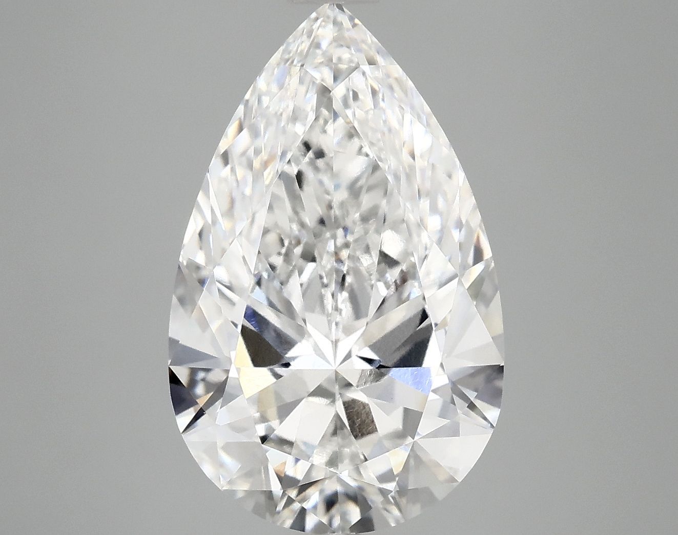 5.00 ct. pear Lab Grown Diamond front image
