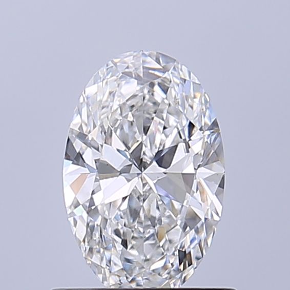 0.68 ct. oval Lab Grown Diamond front image