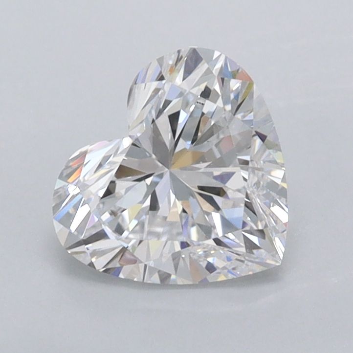 1.03 ct lab-grown Heart Diamond