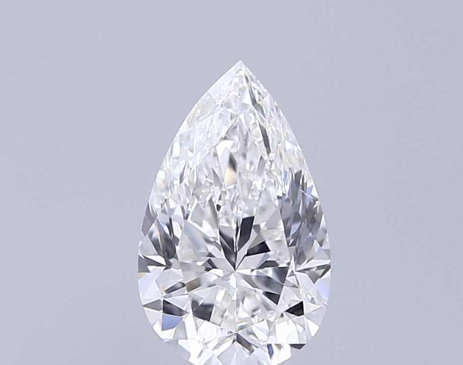 1.02 ct. pear Lab Grown Diamond front image