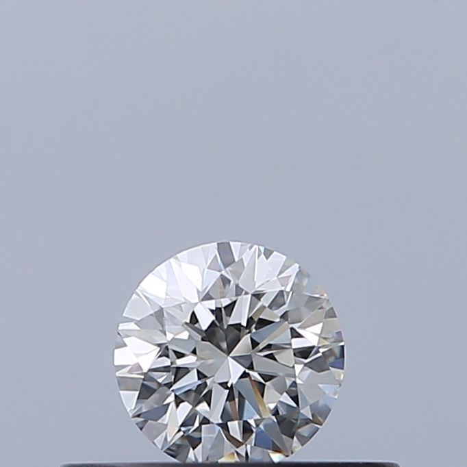 0.24 Carat Round Diamond F IF