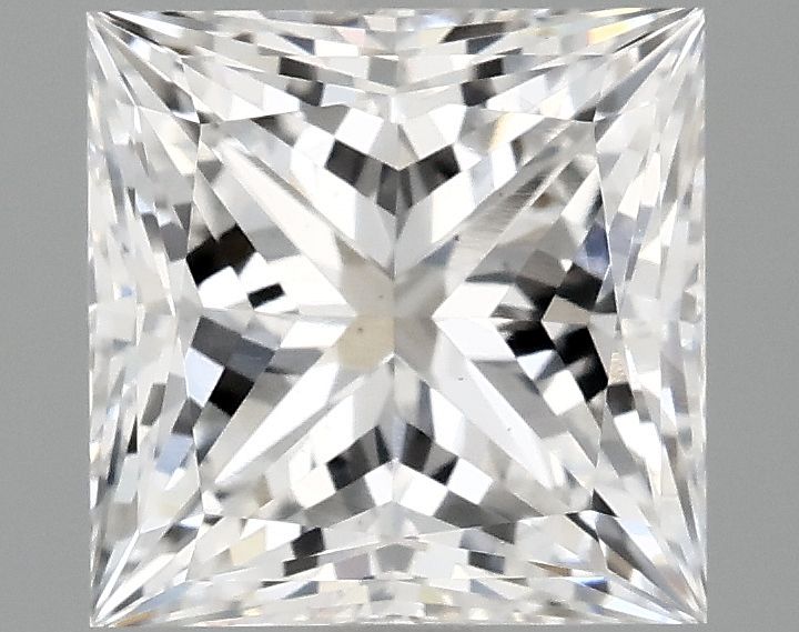 2.05 ct. princess Lab Grown Diamond front image