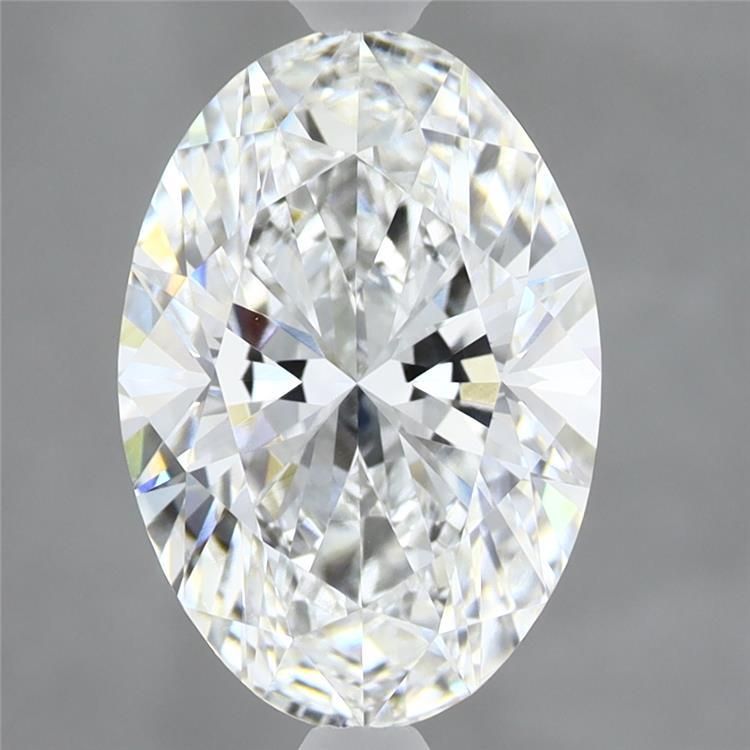 3.07 ct. oval Lab Grown Diamond front image