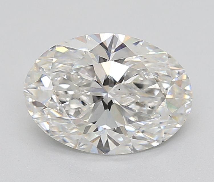 2.01 ct. oval Lab Grown Diamond front image