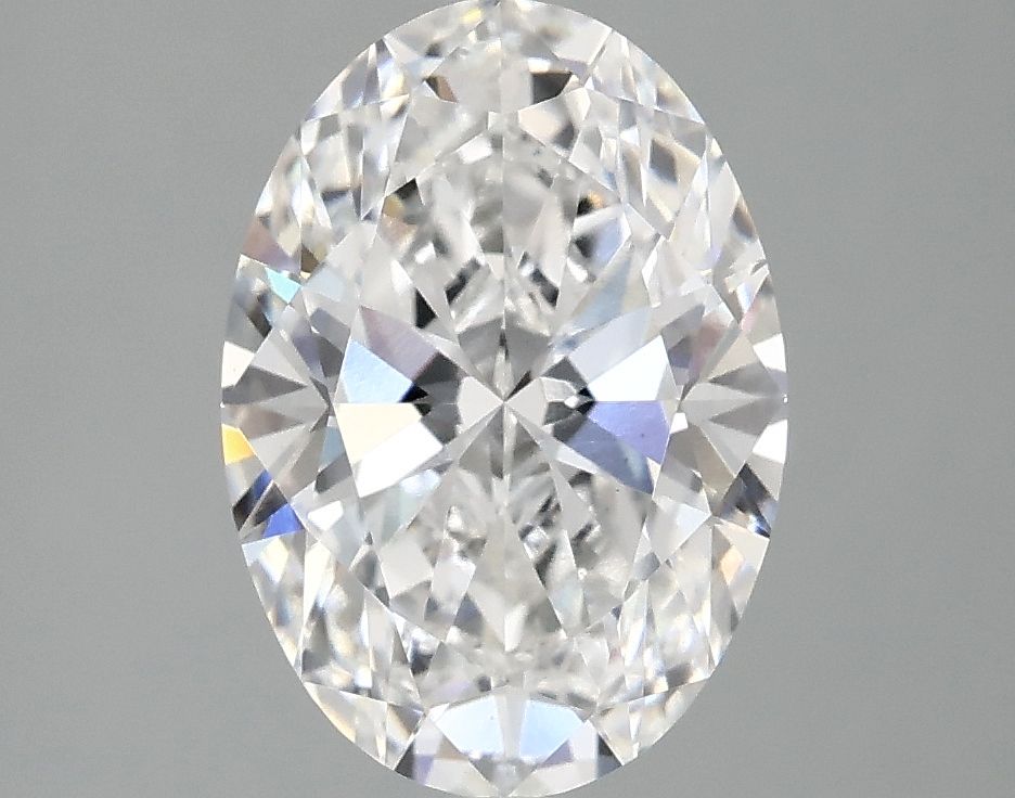 2.59 ct. oval Lab Grown Diamond front image