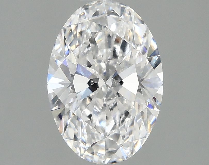 1.43 ct. oval Lab Grown Diamond front image