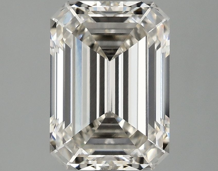 3.06 ct. emerald Lab Grown Diamond front image