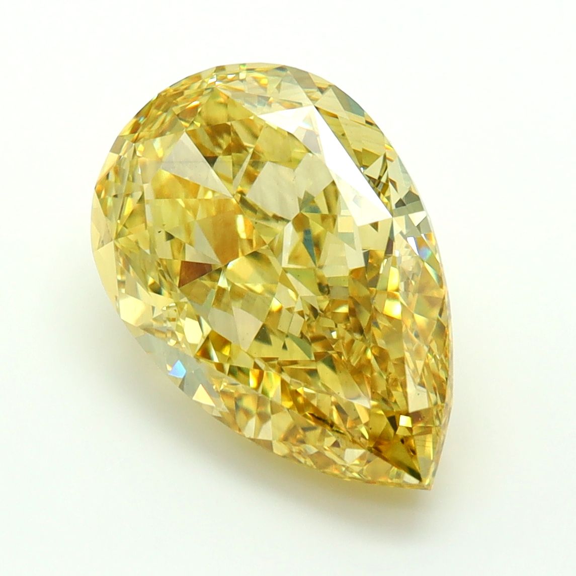 5.04 ct. pear Lab Grown Diamond front image